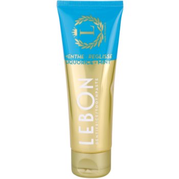 

Lebon Menthe - Reglisse зубна паста присмак Liquorice - Mint 75 мл