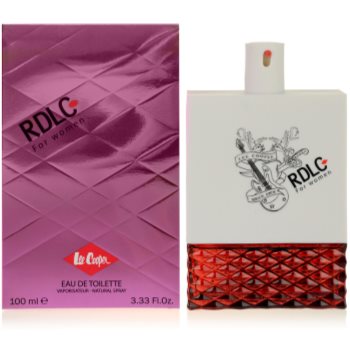 

Lee Cooper RDLC For Women туалетна вода для жінок 100 мл