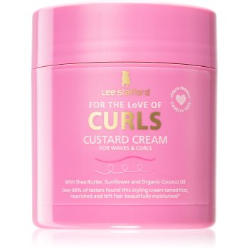 Lee stafford curls cremă de netezire pentru părul creț și indisciplinat