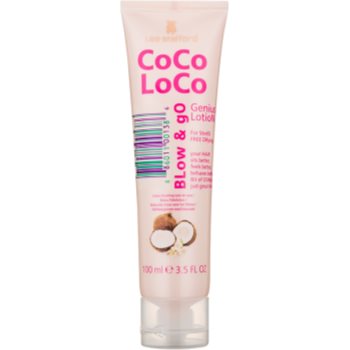 Lee stafford coco loco loțiune cu ulei de nucă de cocos pentru modelarea termica a parului