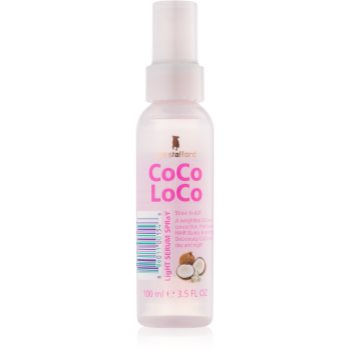 Lee stafford coco loco spray ser fără clătire