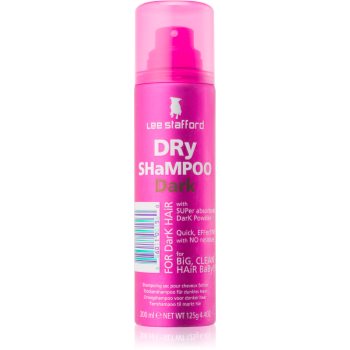 Lee Stafford Styling sampon uscat pentru a absorbi excesul de sebum pentru părul închis la culoare