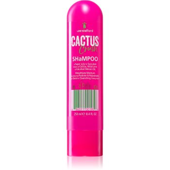 Lee stafford cactus crush sampon hidratant pentru par fin