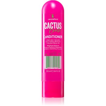 Lee stafford cactus crush balsam hidratant pentru par fin