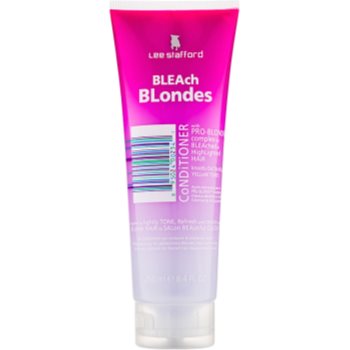 Lee stafford bleach blondes balsam pentru par blond