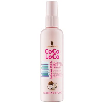 Lee stafford coco loco tratament de hidratare fara clatire spray