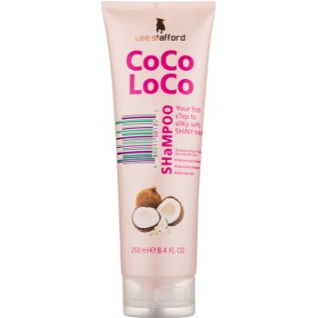 Lee Stafford CoCo LoCo șampon cu ulei de nucă de cocos pentru un par stralucitor si catifelat