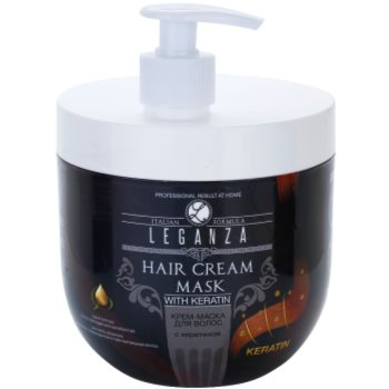 

Leganza Hair Care крем-маска з кератином 1000 мл