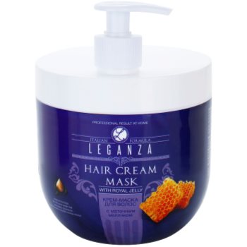 

Leganza Hair Care крем-маска з маточним молочком 1000 мл