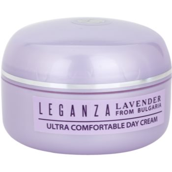 

Leganza Lavender денний поживний та зволожуючий крем 45 мл