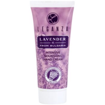 Leganza Lavender crema intens hidratanta de maini
