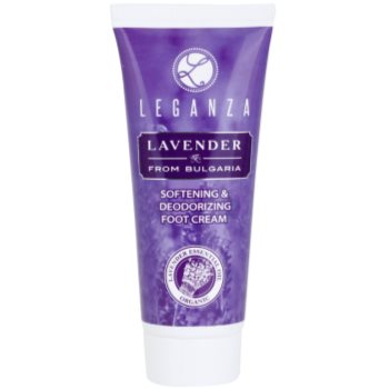 

Leganza Lavender пом'якшуючий крем для ніг 75 мл