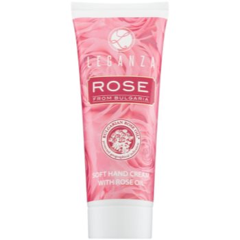 

Leganza Rose ніжний крем для рук 75 мл
