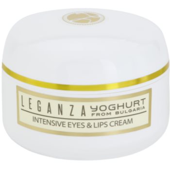 

Leganza Yoghurt інтенсивний крем для шкіри очей та губ 30 мл