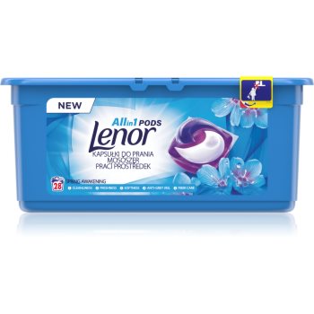 Lenor Spring Awakening capsule de spălat 2 in 1