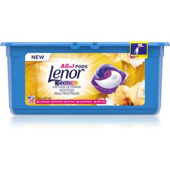 Lenor gold orchid capsule de spălat