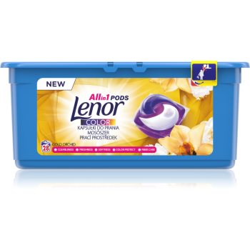 Lenor Gold Orchid capsule de spălat