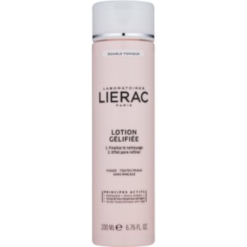 Lierac démaquillant gel tonic