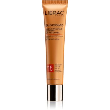 Lierac sunissime fluid protector energizant anti-îmbătrânirea pielii spf 15