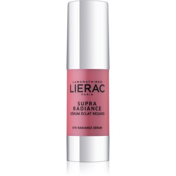 

Lierac Supra Radiance Сироватки для догляду за шкірою навколо очей для жінок освітлювальна сироватка для очей проти розтяжок та зморшок