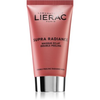 Lierac Supra Radiance masca pentru exfoliere pentru o piele mai luminoasa