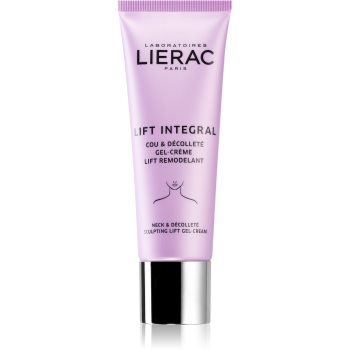 Lierac lift integral gel crema hidratanta regeneratoare pentru gat si decolteu
