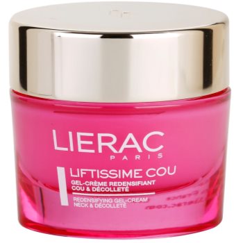 Lierac Liftissime gel crema pentru refacerea densitatii pentru gat si decolteu