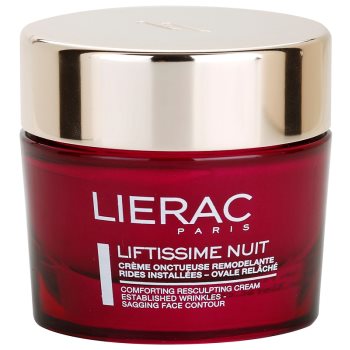 

Lierac Liftissime нічний крем для відновлення пружності шкіри для всіх типів шкіри 50 мл