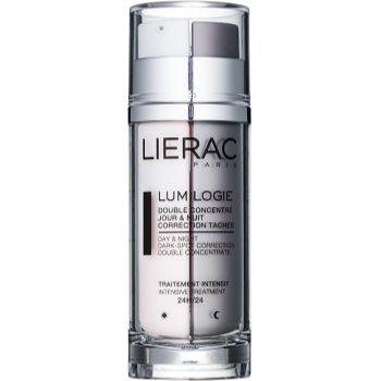 Lierac lumilogie concentrat de strălucire în două etape de zi și noapte impotriva petelor
