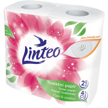 Linteo care & comfort hârtie igienică