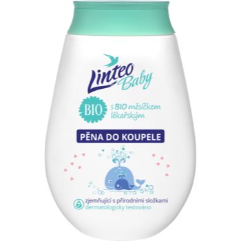 Linteo baby spuma de baie pentru copii