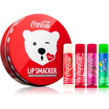 Lip Smacker Coca Cola Mix set cadou