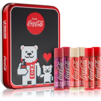 Lip Smacker Coca Cola set cosmetice II.