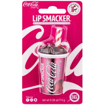 Lip Smacker Coca Cola balsam de buze elegant, în borcan imagine