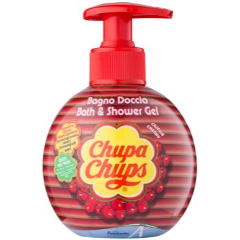 

Lip Smacker Chupa Chups гель для душа та ванни Cherry 300 мл