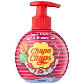 

Lip Smacker Chupa Chups гель для душа та ванни Strawberry + Cream 300 мл