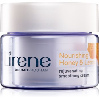 Lirene Moisture & Nourishment regenerare si netezire hidratanta cu miere si lamaie