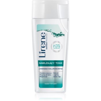 Lirene cleaning tonic pentru curatare cu efect de hidratare
