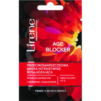 

Lirene Masks and Peeling розгладжуюча маска проти зморшок 8 мл