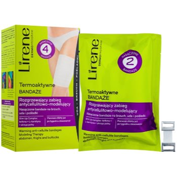 

Lirene Anti-Cellulite термоактивний бандаж проти розтяжок та целюліту 4 кс