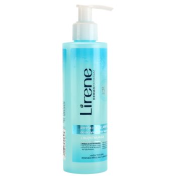 

Lirene Algae Pure фізіологічний міцелярний гель для зняття макіяжу для чутливої шкіри та шкіри, схільної до алергії 200 мл
