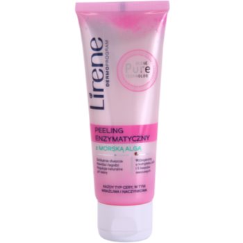 Lirene Algae Pure peeling enzimatic pentru piele sensibila cu tendinte de inrosire