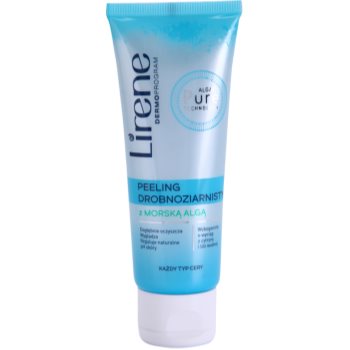 Lirene Algae Pure curatare usoara dupa exfoliere cu efect de netezire