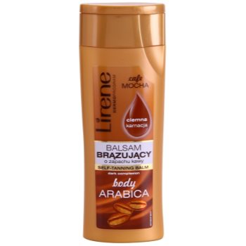 Lirene body arabica balsam autobronzant pentru corp