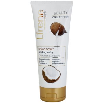 Lirene Beauty Collection Coconut peeling corporal cu saruri