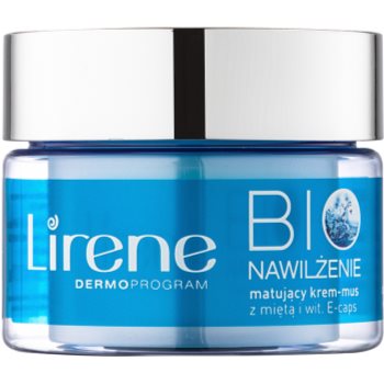 

Lirene Bio Hydration зволожуючий крем з матуючим ефектом для комбінованої та жирної шкіри 50 мл