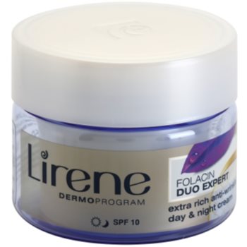 

Lirene Folacin Duo Expert 60+ інтенсивний крем проти зморшок SPF 10 50 мл