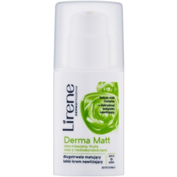 

Lirene Derma Matt зволожуючий матуючий крем SPF 15 30 мл
