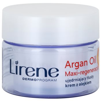 Lirene essential oils argan crema intensiv regeneratoare ten uscat