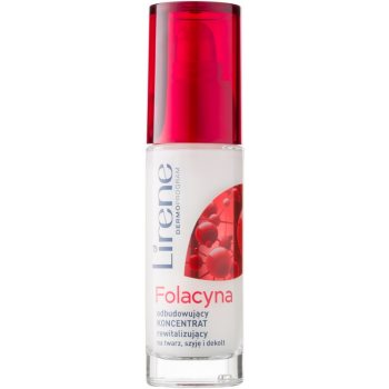 

Lirene Folacyna 50+/60+ моделюючий концентрат з відновлюючим ефектом для шкіри обличчя, шиї та декольте 30 мл